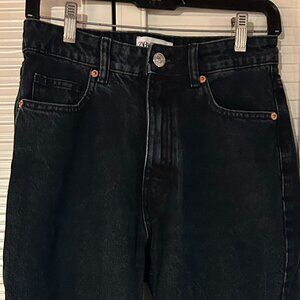 Zara Dark Mom Jeans